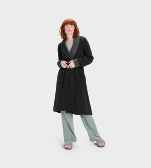 Ugg Duffield II Sovkläder Dam Svarta | LM8765943