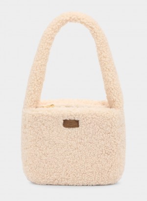 Ugg Edalene Sherpa Axelväska Dam Beige | NP6439071