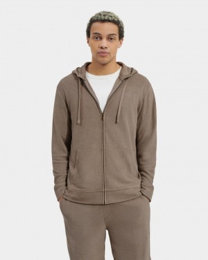 Ugg Edmond Sweatshirt Herr Grå | AX6120374