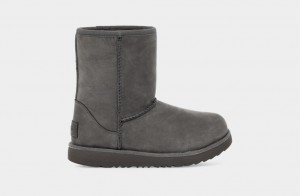 Ugg Klassiska II Weather Stövlar Barn Grå | BA0861793
