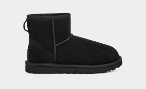 Ugg Klassiska Mini II Stövlar Dam Svarta | OZ6107235