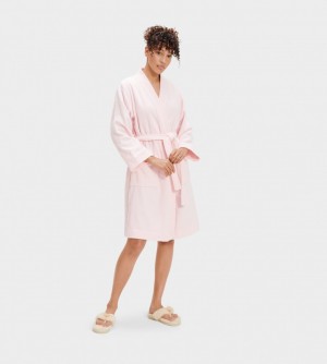 Ugg Lorie Terry Robe Sovkläder Dam Rosa | OP2608154
