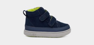 Ugg Rennon II Weather Sneakers Barn Blå | IF3750891