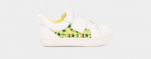 Ugg Rennon Low Pineapple Stuffie Sneakers Barn Vita | FK8739045