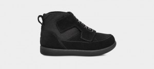 Ugg Stryder Washable Sneakers Barn Svarta | MT7028431