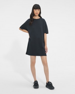 Ugg Zoey T-Shirt Klänning Dam Svarta | TH3502468