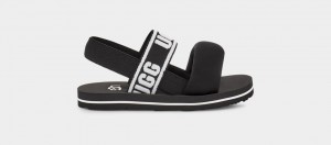 Ugg Zuma Slingback Sandaler Barn Svarta | YM7592814