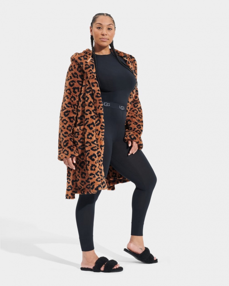 Ugg Aarti Print Sovkläder Dam Leopard | AR7048392