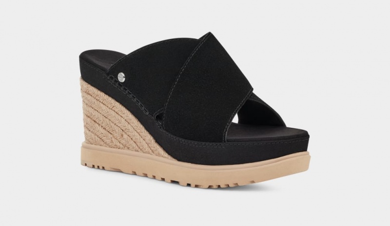 Ugg Abbot Badtofflor Dam Svarta | DU1082735