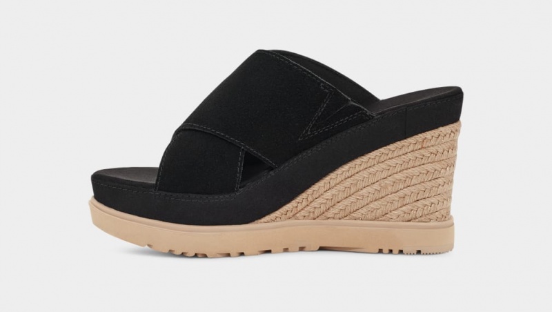 Ugg Abbot Badtofflor Dam Svarta | DU1082735