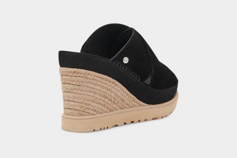 Ugg Abbot Badtofflor Dam Svarta | DU1082735