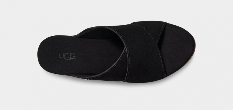 Ugg Abbot Badtofflor Dam Svarta | DU1082735