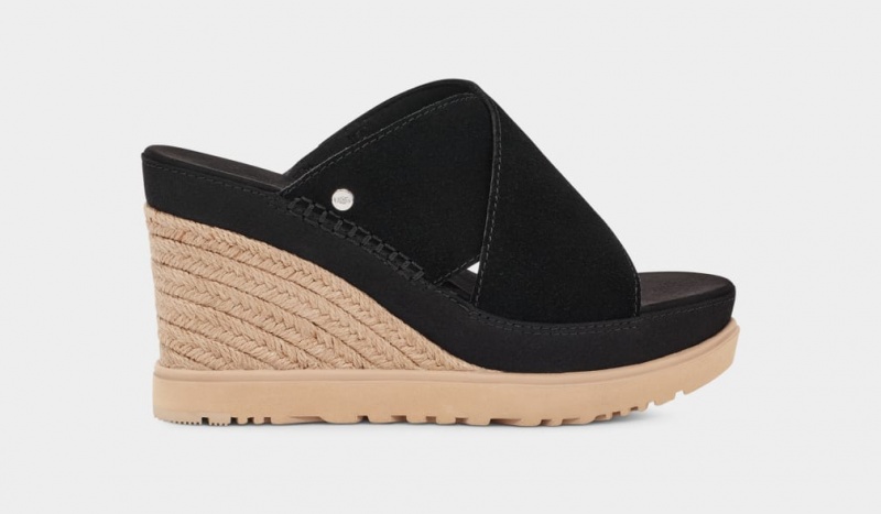 Ugg Abbot Badtofflor Dam Svarta | DU1082735