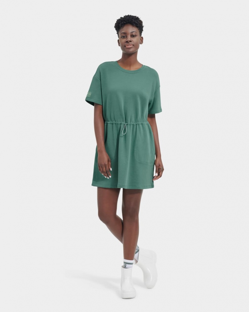 Ugg Anisha Klänning Dam Gröna | TB6935102