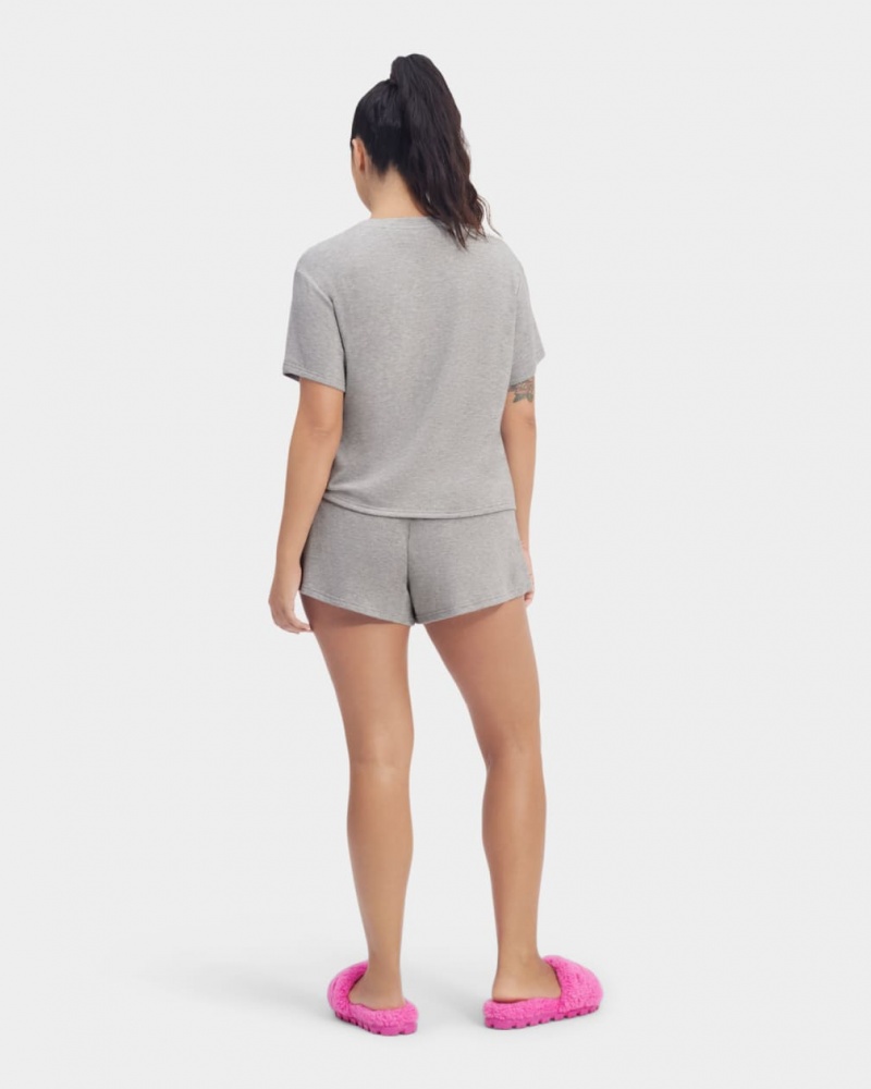 Ugg Aniyah Set Sovkläder Dam Grå | SF1048936