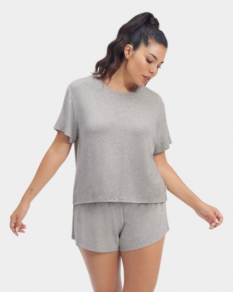 Ugg Aniyah Set Sovkläder Dam Grå | SF1048936