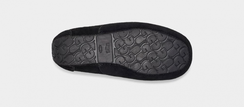 Ugg Ascot Tofflor Barn Svarta | NI5801936