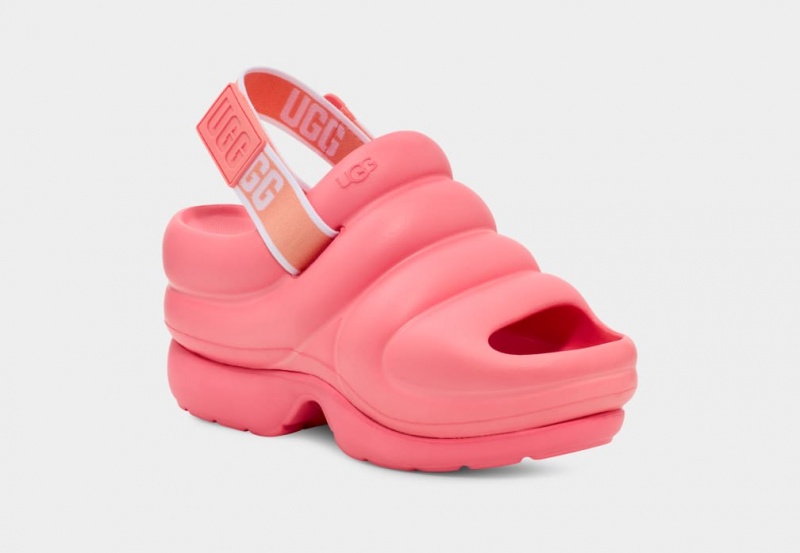 Ugg Aww Yeah Sandaler Dam Grädde | ZP2197508