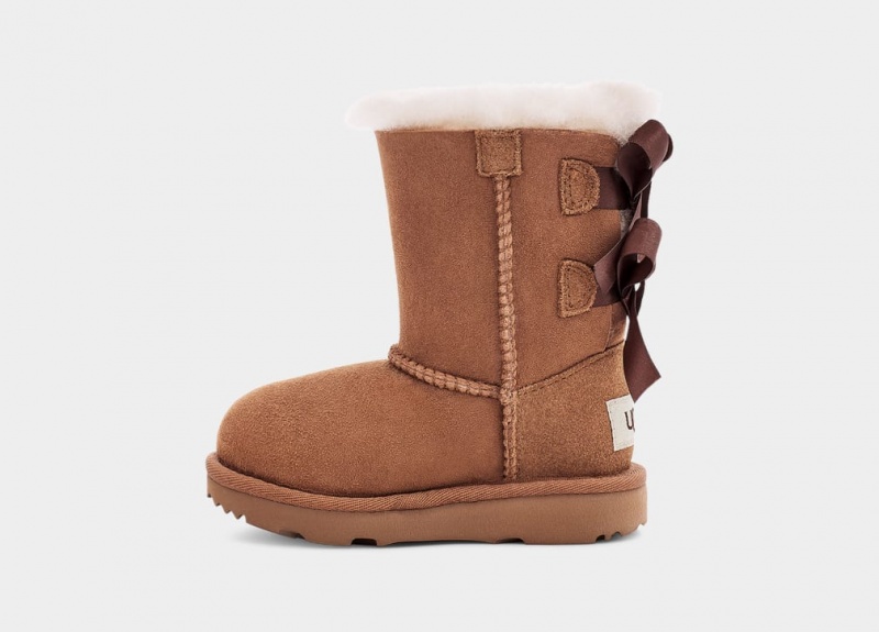 Ugg Bailey Bow II Stövlar Barn Bruna | NJ8052793