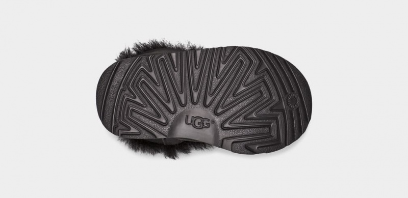 Ugg Bailey Bow II Stövlar Barn Svarta | WO2913865