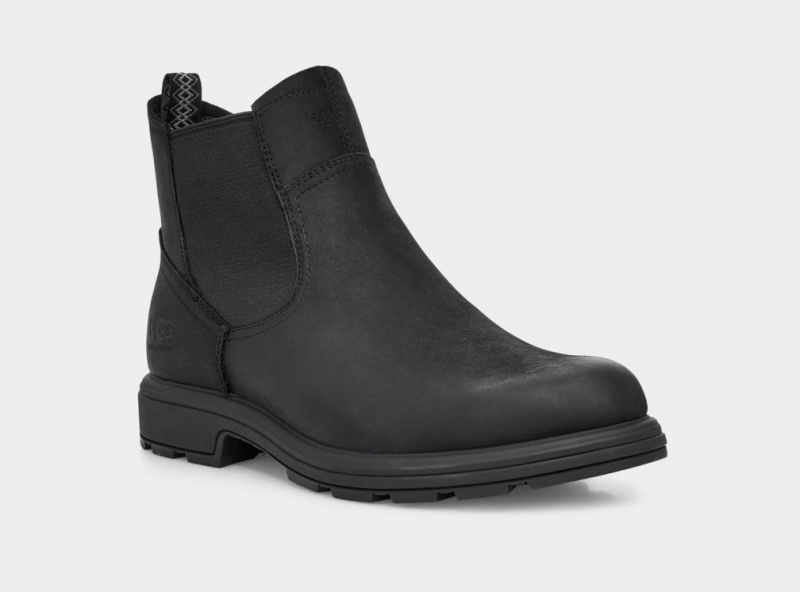 Ugg Biltmore Chelsea Boots Herr Svarta | KM1965047