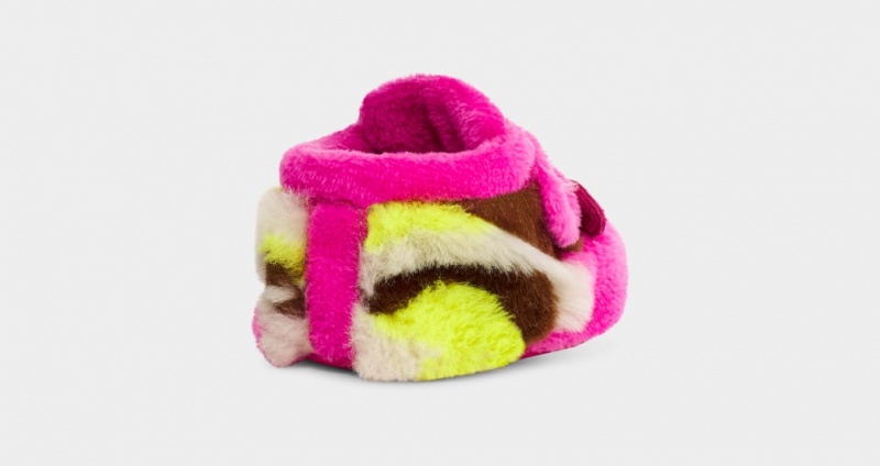 Ugg Bixbee Bear Stuffie Stövlar Barn Rosa | ME9026874