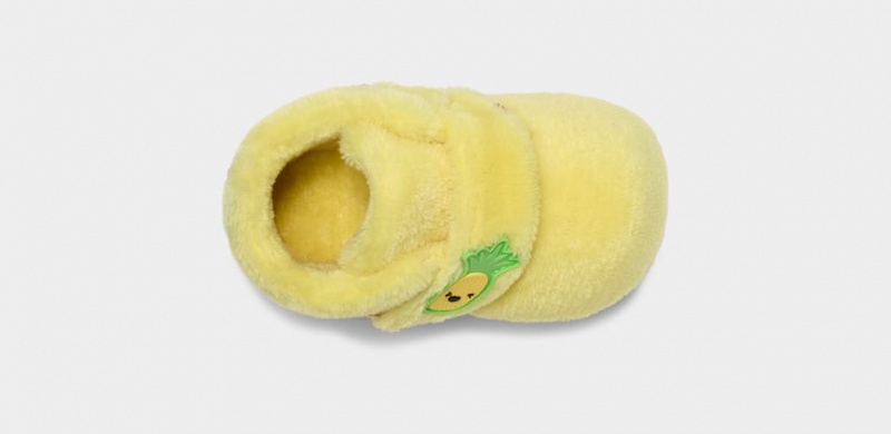 Ugg Bixbee Pineapple Stuffie Stövlar Barn Gula | XM1847325