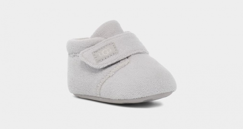 Ugg Bixbee Terry Stövlar Barn Silver | WY5671348