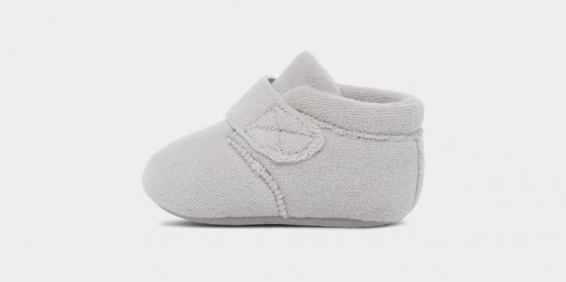 Ugg Bixbee Terry Stövlar Barn Silver | WY5671348