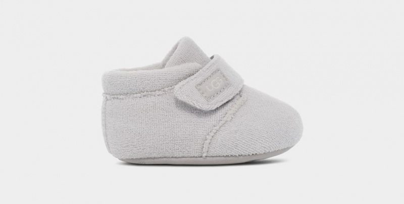 Ugg Bixbee Terry Stövlar Barn Silver | WY5671348