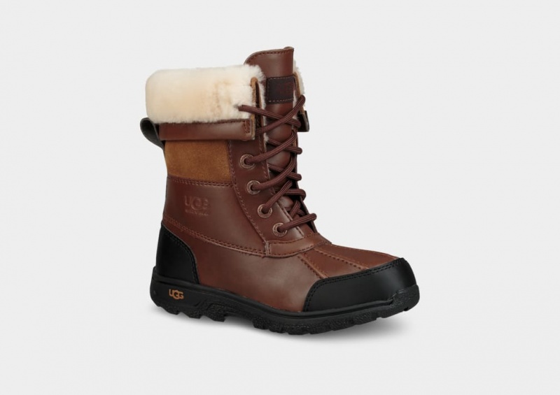 Ugg Butte II CWR Stövlar Barn Bruna | AH0582479