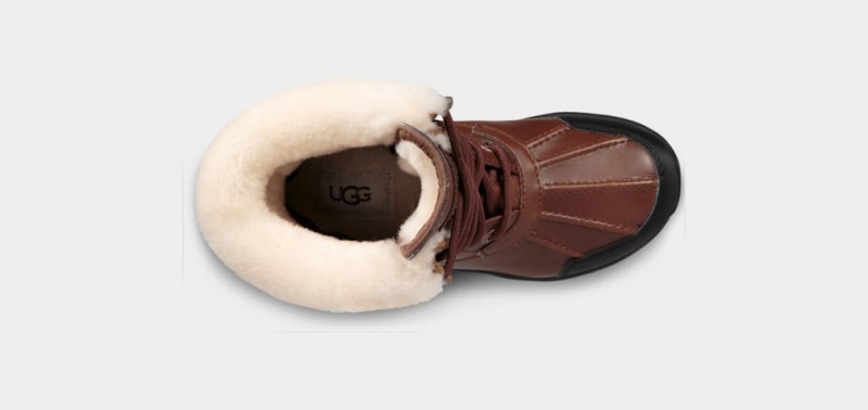 Ugg Butte II CWR Stövlar Barn Bruna | AH0582479