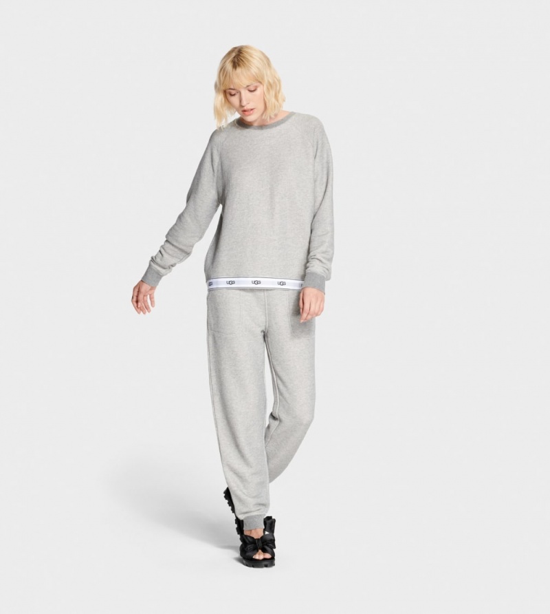 Ugg Cathy Mjukisbyxor Dam Grå | UI5978324
