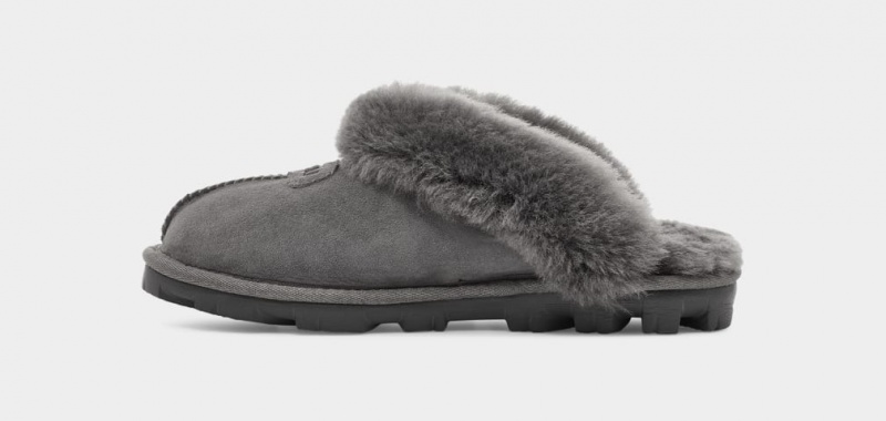 Ugg Coquette Tofflor Dam Grå | NC5871634