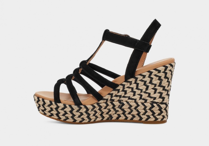 Ugg Cressida Sandaler Dam Svarta | GA9647021