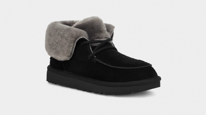 Ugg Diara Tofflor Dam Svarta | TZ6380475