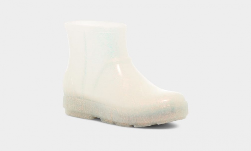 Ugg Drizlita Glitter Stövlar Barn Vita | RK4302861