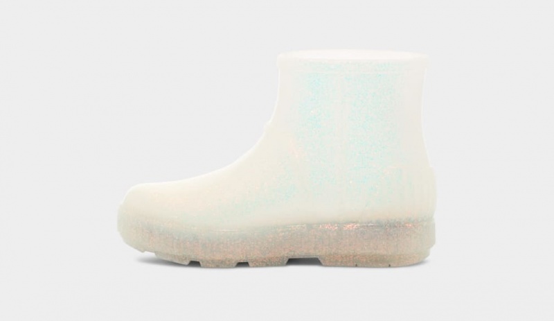 Ugg Drizlita Glitter Stövlar Barn Vita | RK4302861