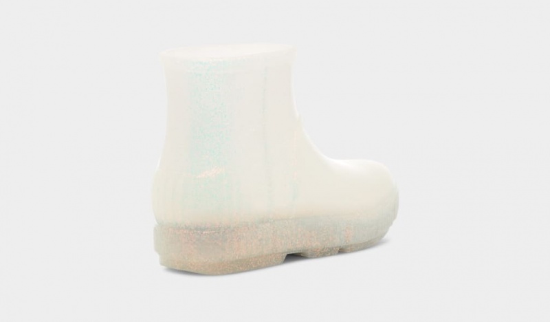 Ugg Drizlita Glitter Stövlar Barn Vita | RK4302861