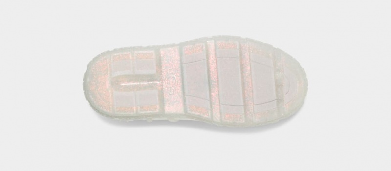 Ugg Drizlita Glitter Stövlar Barn Vita | RK4302861