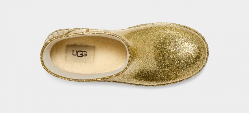 Ugg Drizlita Glitter Stövlar Dam Guld | HK6715830
