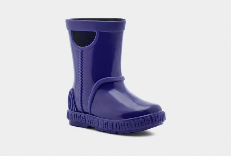 Ugg Drizlita Stövlar Barn Blå | CJ1387952