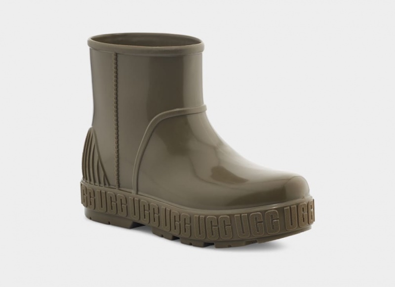 Ugg Drizlita Stövlar Dam Olivgröna | XI5097843