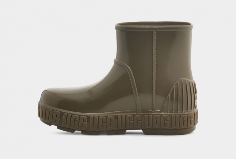 Ugg Drizlita Stövlar Dam Olivgröna | XI5097843