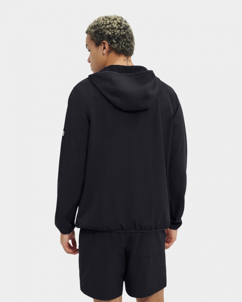 Ugg Edison Sweatshirt Herr Svarta | YI1862530