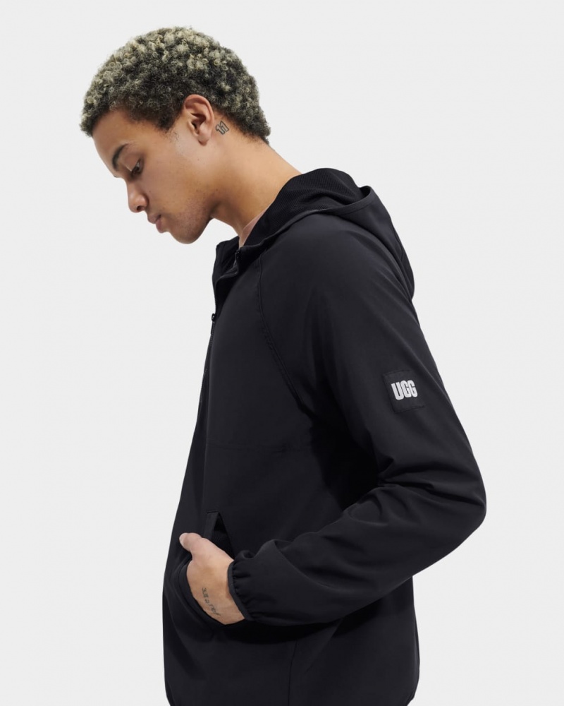 Ugg Edison Sweatshirt Herr Svarta | YI1862530