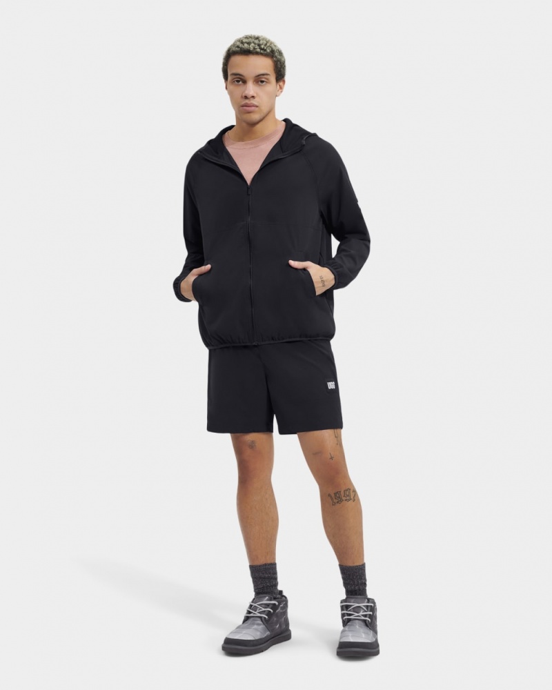Ugg Edison Sweatshirt Herr Svarta | YI1862530