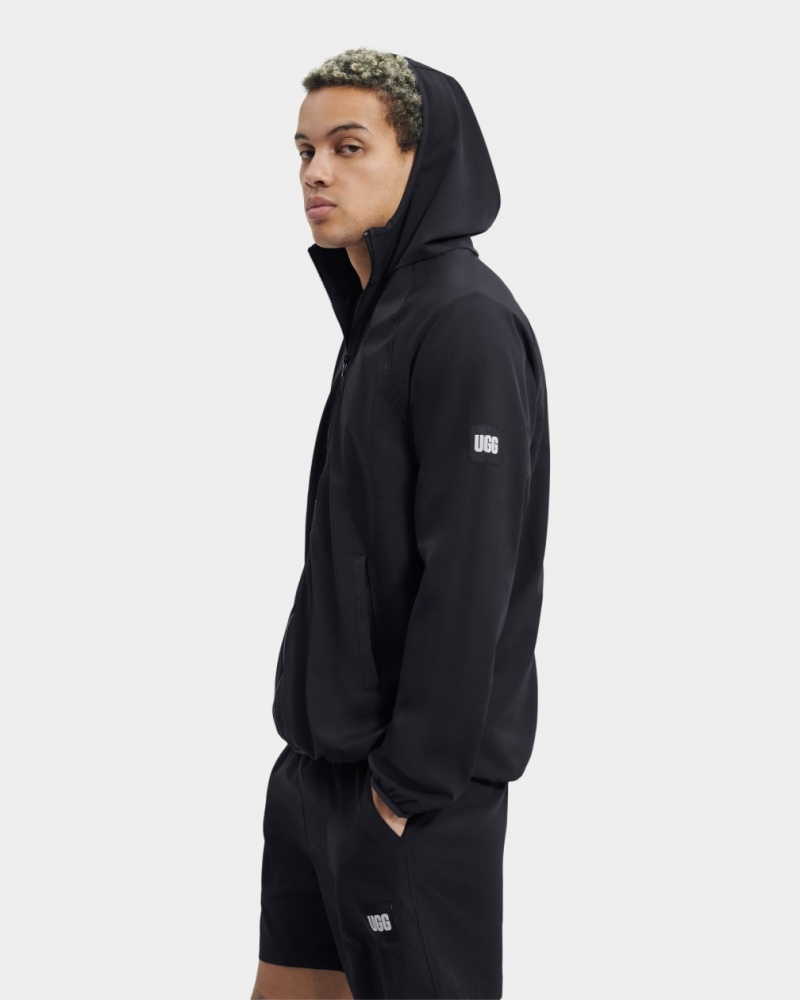 Ugg Edison Sweatshirt Herr Svarta | YI1862530