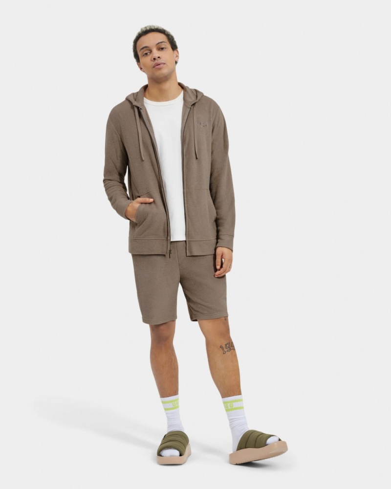 Ugg Edmond Sweatshirt Herr Grå | AX6120374