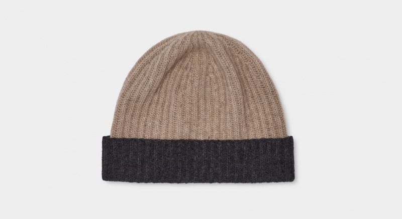 Ugg Evander Knit Hatt Herr Grädde Grå | WK9514872